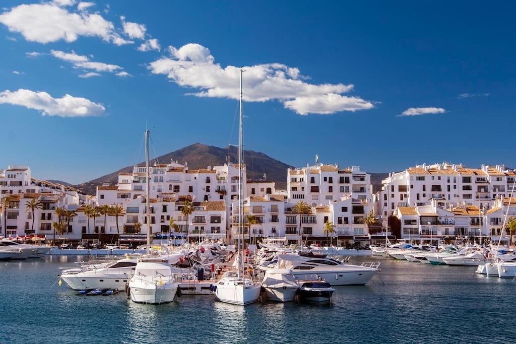 Oleholidays 1106 Romana Playa Primera Linea Playa Марбеля Екстериор снимка