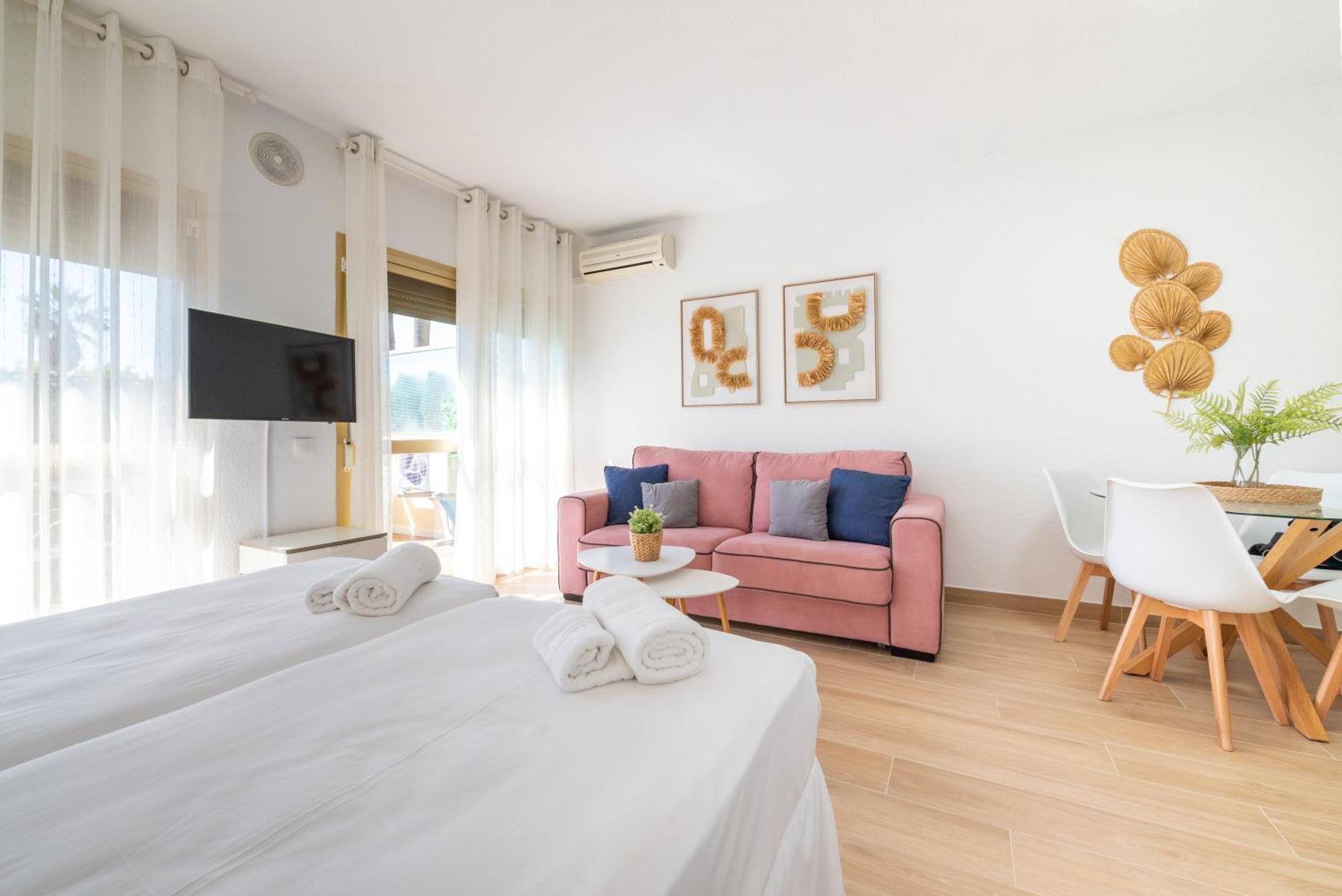 Oleholidays 1106 Romana Playa Primera Linea Playa Марбеля Екстериор снимка
