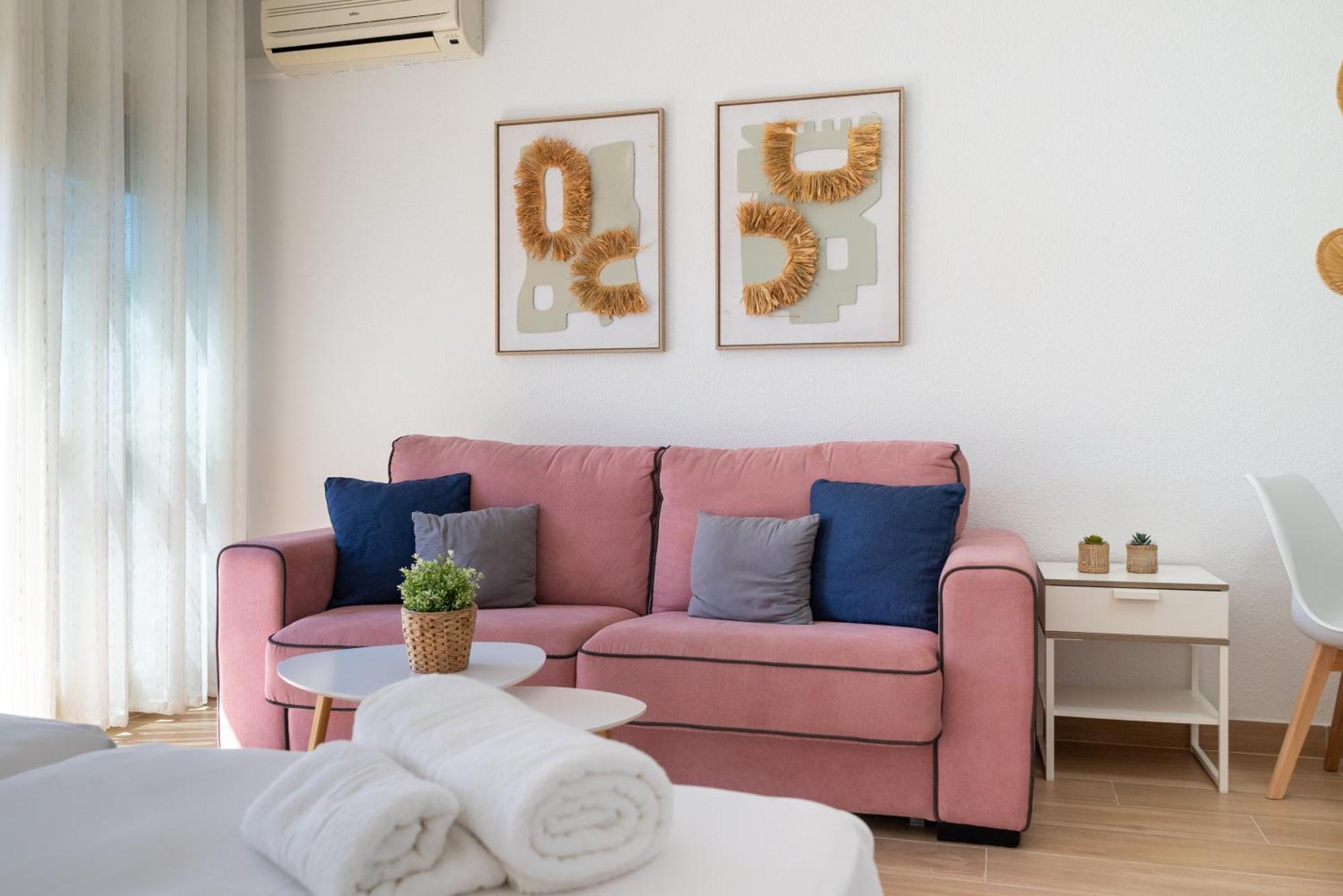 Oleholidays 1106 Romana Playa Primera Linea Playa Марбеля Екстериор снимка