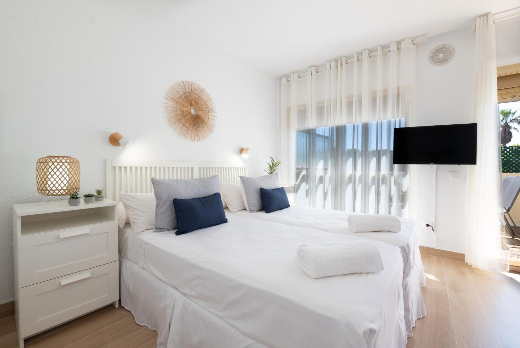 Oleholidays 1106 Romana Playa Primera Linea Playa Марбеля Екстериор снимка
