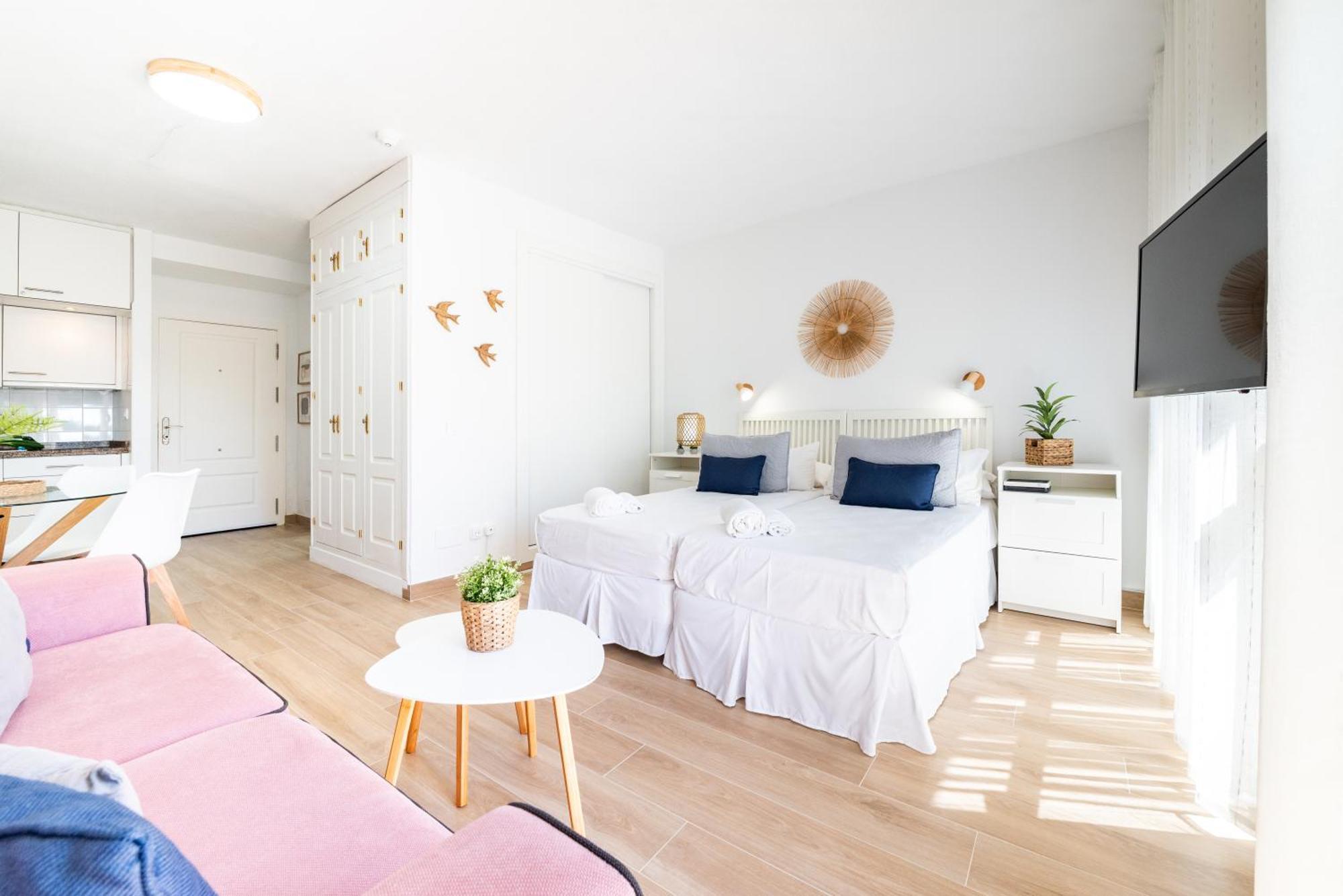 Oleholidays 1106 Romana Playa Primera Linea Playa Марбеля Екстериор снимка