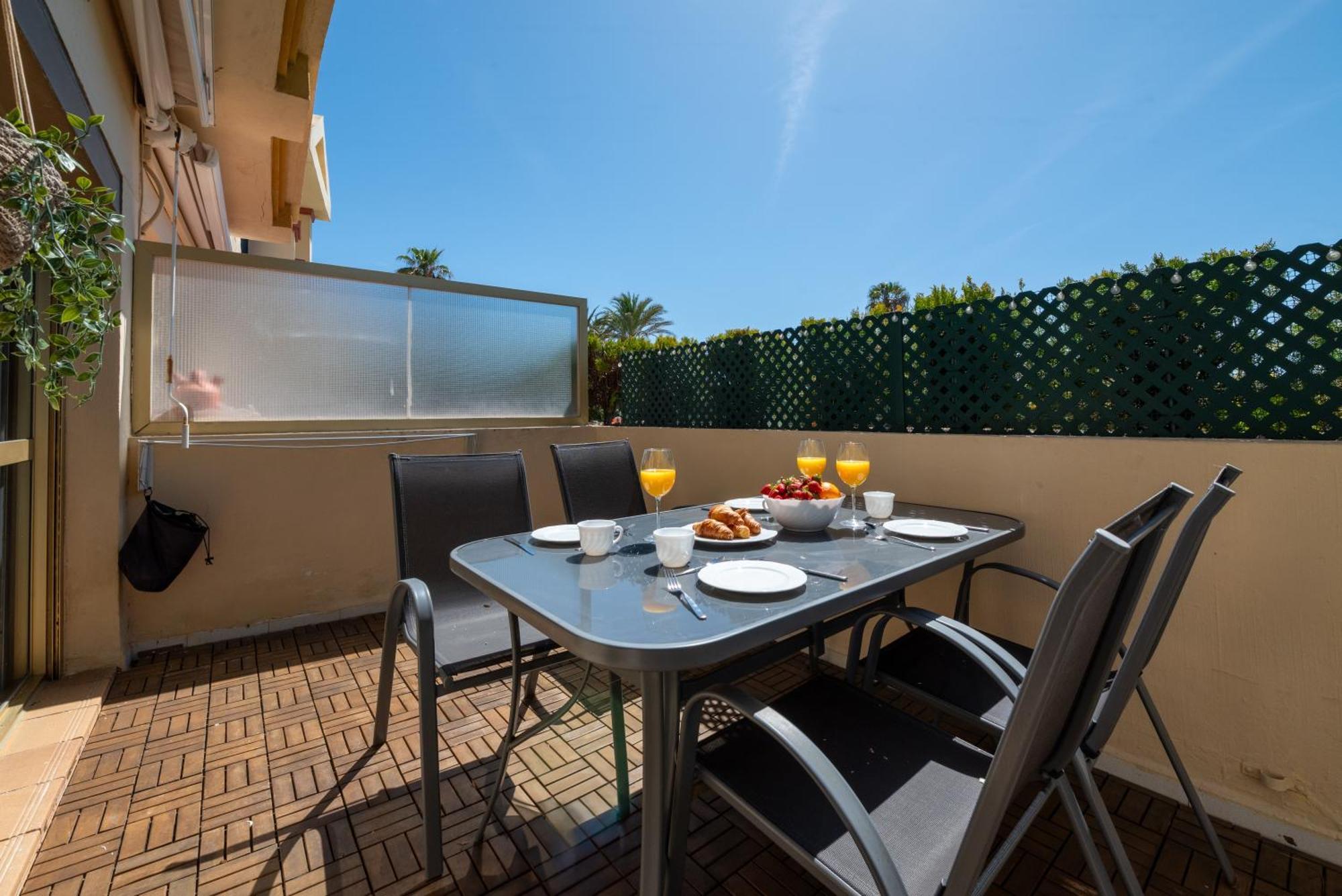Oleholidays 1106 Romana Playa Primera Linea Playa Марбеля Екстериор снимка