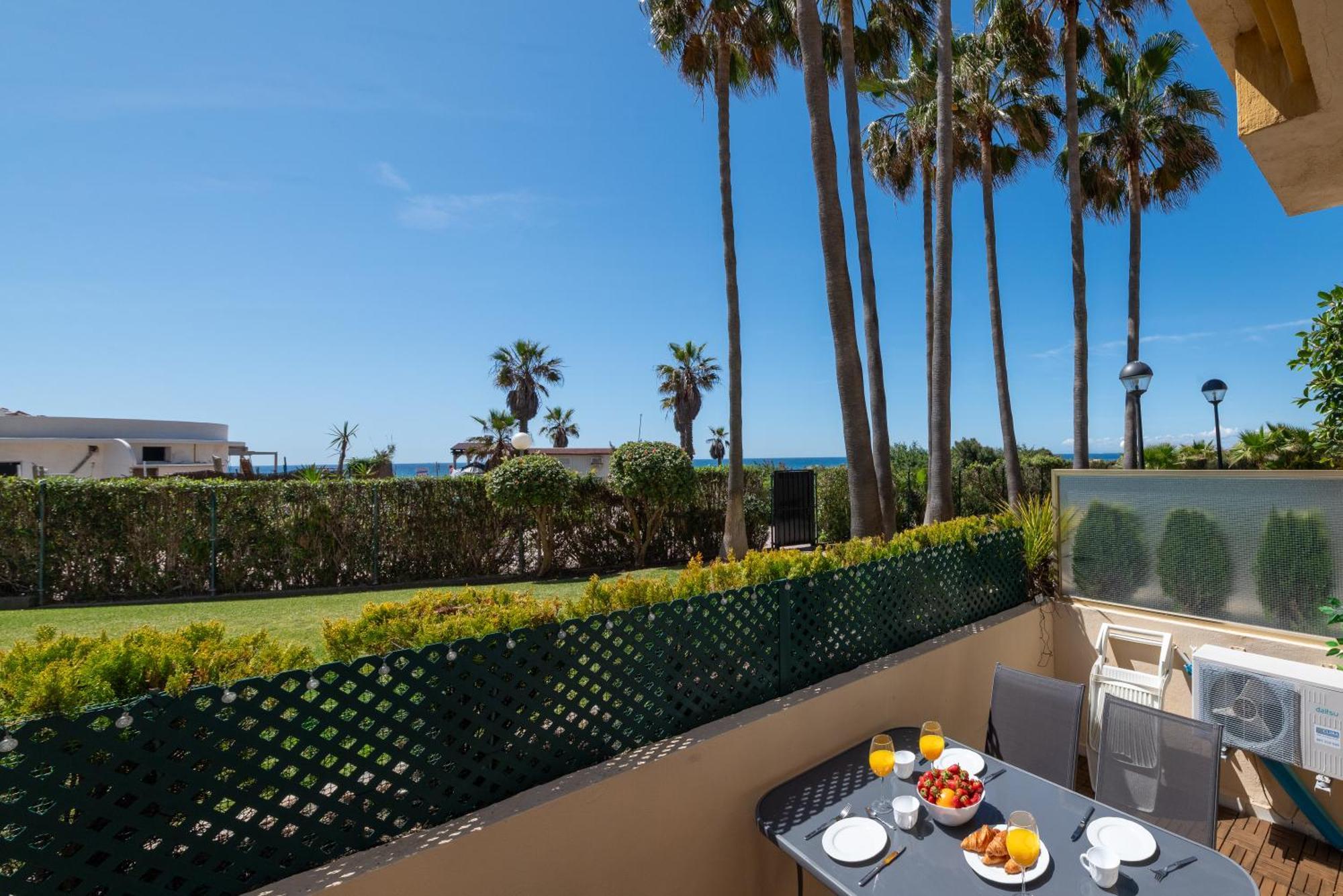 Oleholidays 1106 Romana Playa Primera Linea Playa Марбеля Екстериор снимка